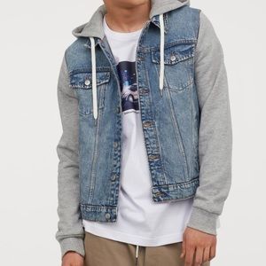 Never Worn H&M Men’s Denim Jacket